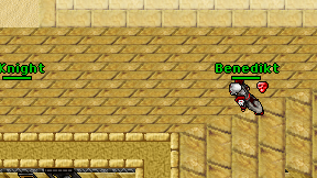 Duhh Knight on screen
