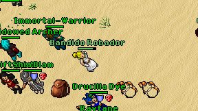 Bandido Robador on screen