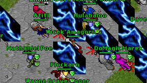 Wicek'Amagorius on screen
