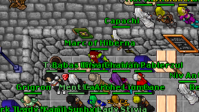 Marc of Hiberna on screen