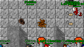 Eldilla on screen