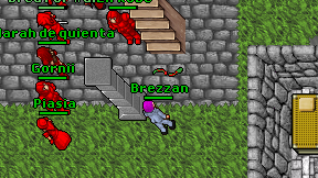 Brezzan on screen