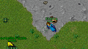 Eldita on screen