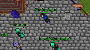 Sir Jucigol on screen