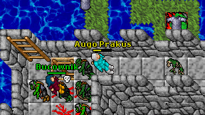 Augo Prakus on screen