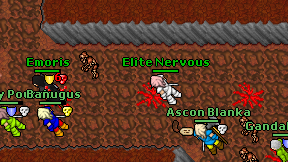 Elite Nervous on screen