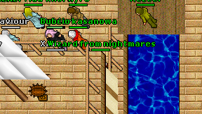 Wizard from nightmares on screen
