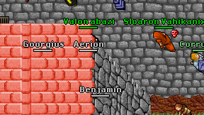 Aerion on screen