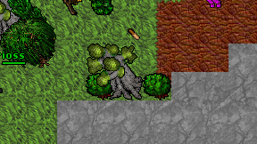 Tarioss on screen