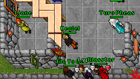 Kegiel on screen