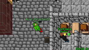 Ace dewland on screen