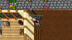 Mhorpha on screen