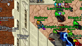 Huliver on screen