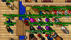 Dark Feros on screen
