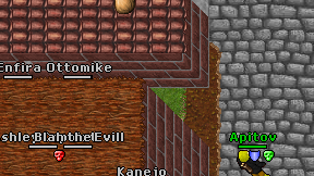 Enfira on screen