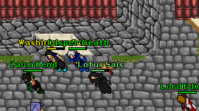 Casper'Death on screen