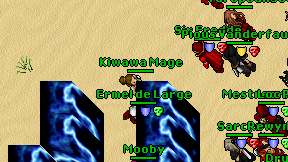 Kiwawa Mage on screen