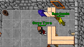 Oxys Tyra on screen
