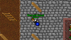 Vergil Soul on screen