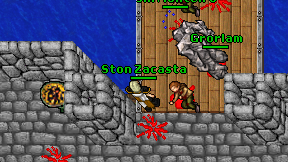 Ston Zacasta on screen