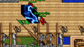 Suntrilo on screen