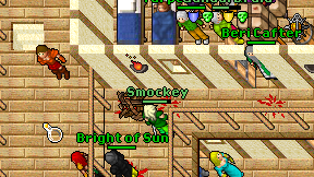 Smockey on screen