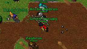 Groth Tyrumo on screen