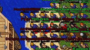 Druid Xuxu on screen