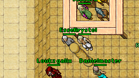 Essele on screen