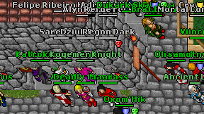 Dziub Dzius on screen
