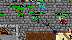 Sylwek sta on screen
