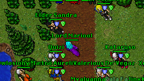 Lord Mariool on screen