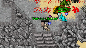 Serox chazar on screen