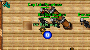 Sir Baleiudo on screen