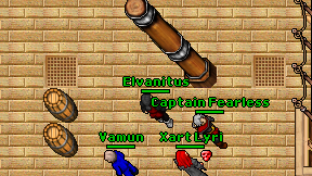 Elvanitus on screen