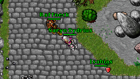 Saryn Xydrius on screen