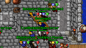 Boongin on screen