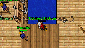 Trident Hylvar on screen
