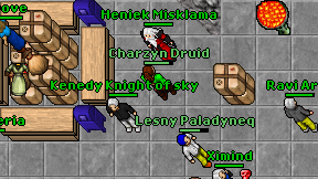 Charzyn Druid on screen