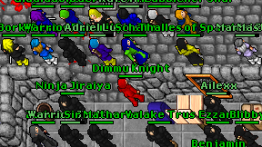 Dimmu Knight on screen