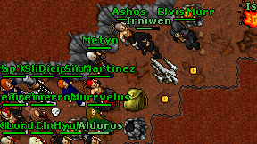 Irniwen on screen