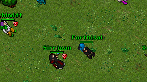 Forthisal on screen