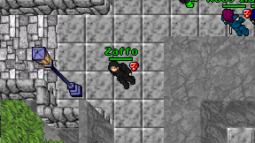 Zaffo on screen
