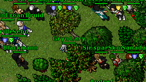 Gryn Lary on screen
