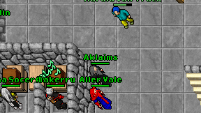 Aklaims on screen
