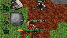 Marry sorcercer on screen