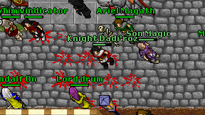 Knight Dadi'roz on screen
