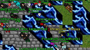 Heerross on screen
