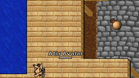 Atis Avalar on screen