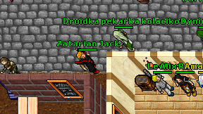Zatarian Jack on screen